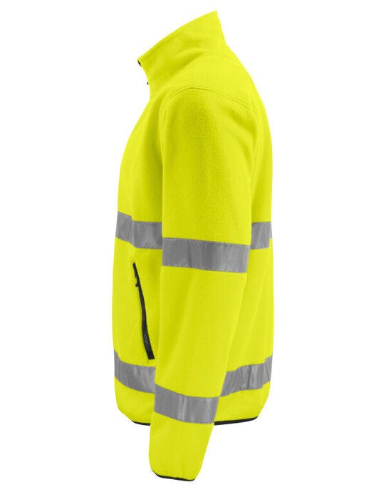 ProJob Workwear PJ646327 ProJob Prio 6327 Class 3 Fleece Jkt - Yellow/Black