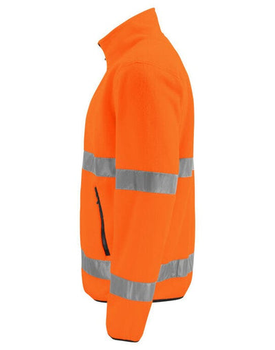 ProJob Workwear PJ646327 ProJob Prio 6327 Class 3 Fleece Jkt - Orange/Black