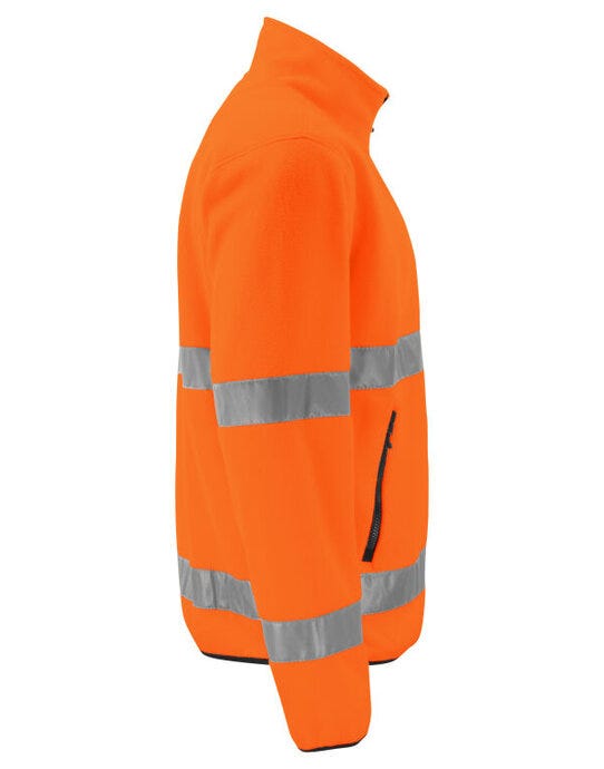 ProJob Workwear PJ646327 ProJob Prio 6327 Class 3 Fleece Jkt - Orange/Black