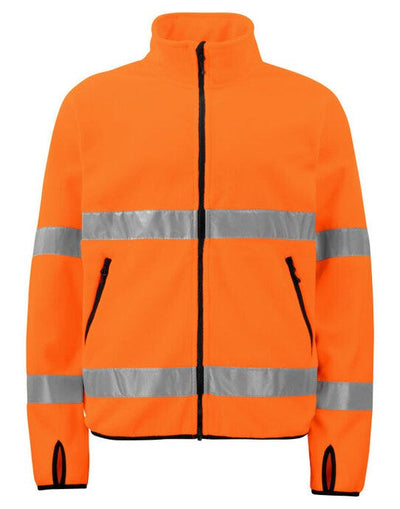 ProJob Workwear PJ646327 ProJob Prio 6327 Class 3 Fleece Jkt - Orange/Black