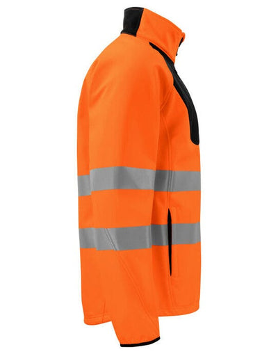 ProJob Workwear PJ646432 ProJob Prio 6432 Class 3/2 Softshell Jkt - Orange/Black