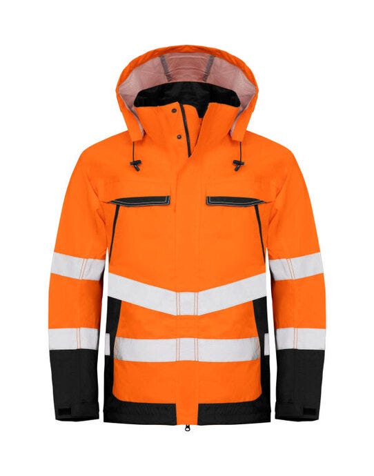 ProJob Workwear PJ646440 ProJob Prio 6440 Class 3 Functional Jkt - Orange/Black