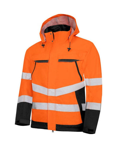 ProJob Workwear PJ646440 ProJob Prio 6440 Class 3 Functional Jkt - Orange/Black