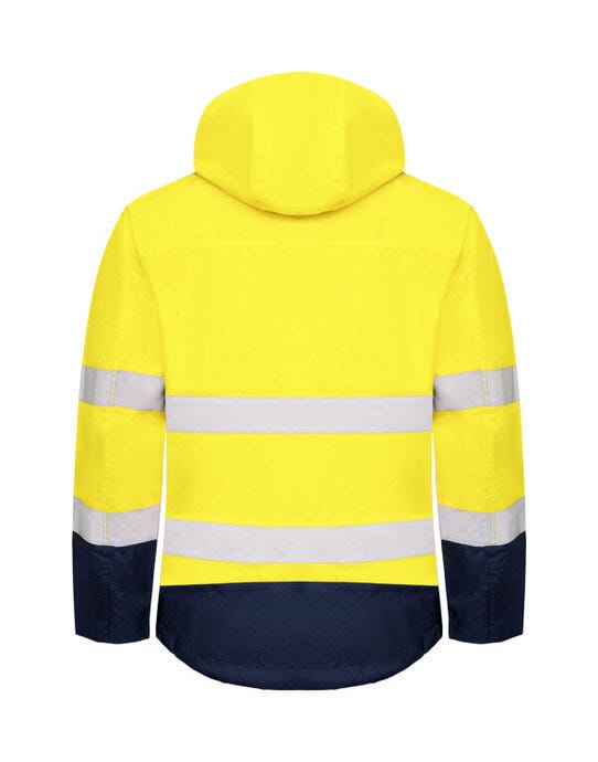 ProJob Workwear PJ646440 ProJob Prio 6440 Class 3 Functional Jkt - Yellow/Navy