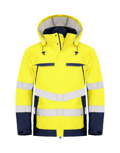 ProJob Workwear PJ646440 ProJob Prio 6440 Class 3 Functional Jkt - Yellow/Navy