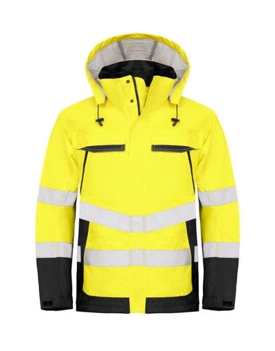 ProJob Workwear PJ646440 ProJob Prio 6440 Class 3 Functional Jkt - Yellow/Black