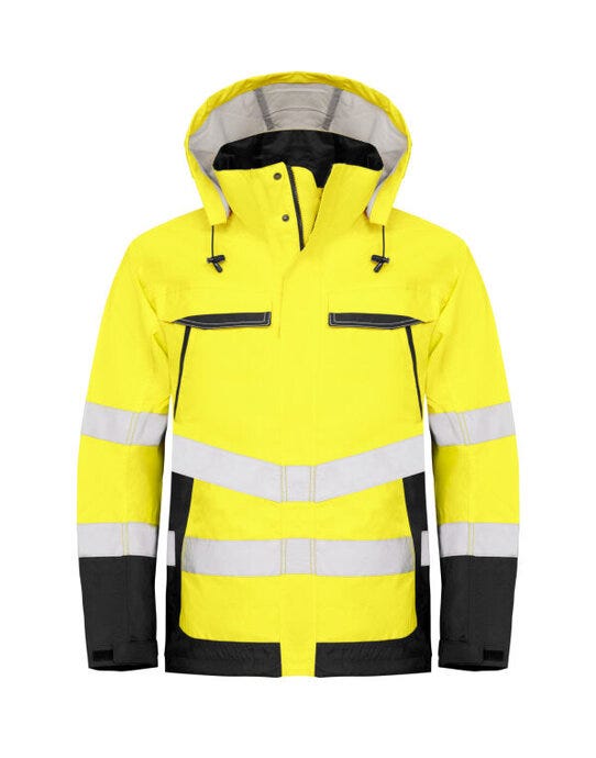 ProJob Workwear PJ646440 ProJob Prio 6440 Class 3 Functional Jkt - Yellow/Black