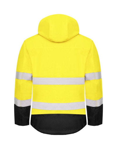 ProJob Workwear PJ646440 ProJob Prio 6440 Class 3 Functional Jkt - Yellow/Black
