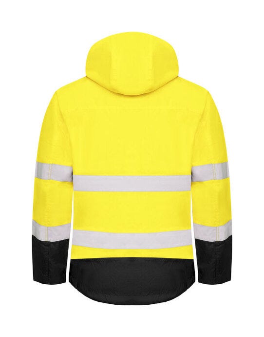 ProJob Workwear PJ646440 ProJob Prio 6440 Class 3 Functional Jkt - Yellow/Black