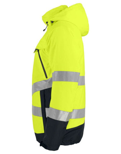 ProJob Workwear PJ646441 ProJob Prio 6441 Padded Class 3 Jacket - Yellow/Black