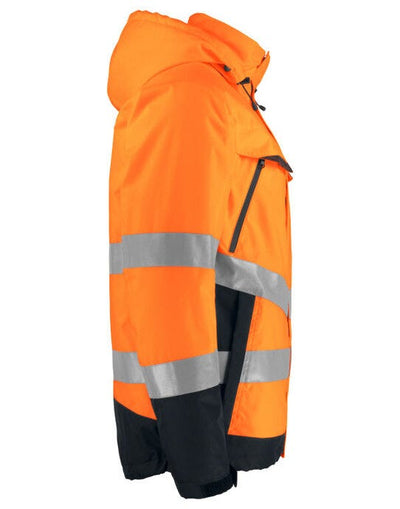 ProJob Workwear PJ646441 ProJob Prio 6441 Padded Class 3 Jacket - Orange/Black