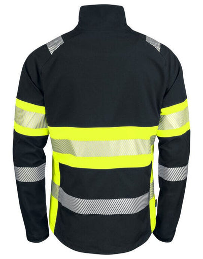 ProJob Workwear PJ646442 ProJob 6442 Class 1 Functional Jacket - Yellow/Black
