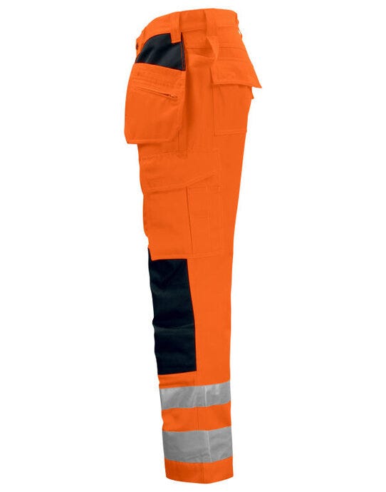 ProJob Workwear PJ646531 ProJob Hi Vis Holster Trouser - Orange/Black