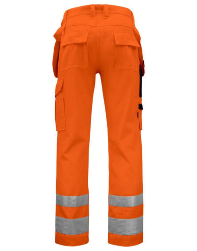 ProJob Workwear PJ646531 ProJob Hi Vis Holster Trouser - Orange/Black