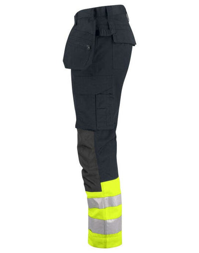 ProJob Workwear PJ646534 ProJob Prio 6534 Waistpants Class 1 - Yellow/Black