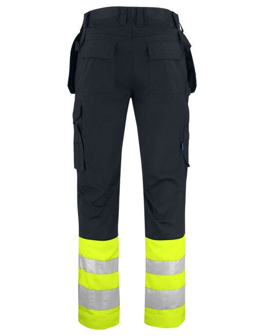 ProJob Workwear PJ646534 ProJob Prio 6534 Waistpants Class 1 - Yellow/Black