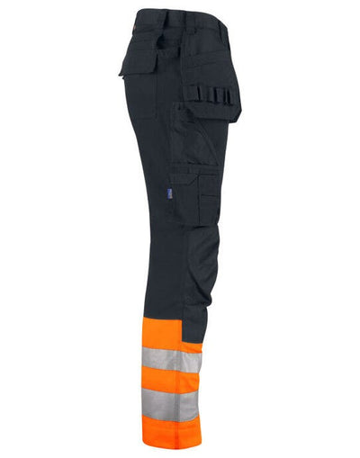 ProJob Workwear PJ646534 ProJob Prio 6534 Waistpants Class 1 - Orange/Black