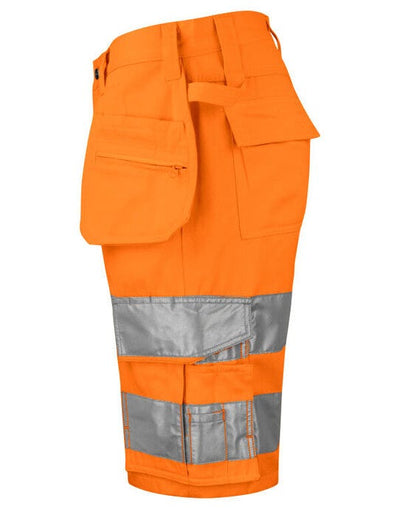 ProJob Workwear PJ646535 ProJob Prio 6535 Shorts Class 2/1 - Orange/Black