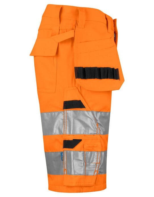 ProJob Workwear PJ646535 ProJob Prio 6535 Shorts Class 2/1 - Orange/Black