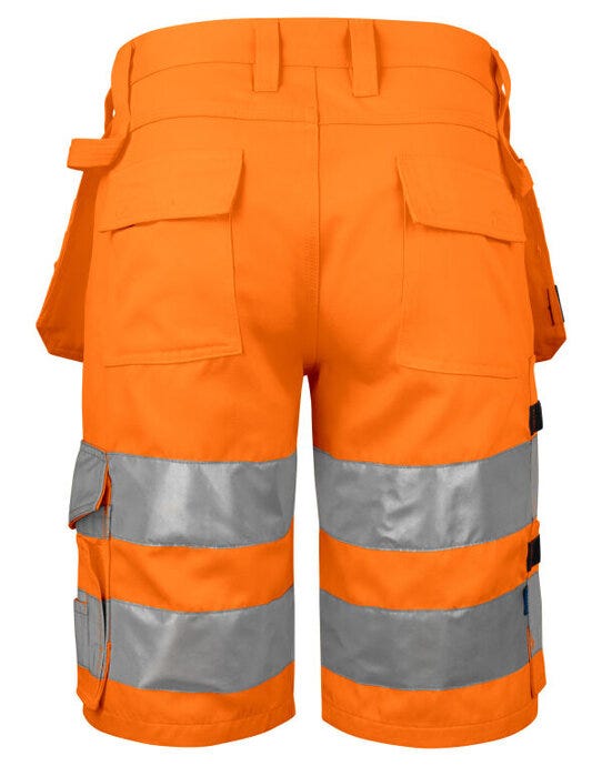 ProJob Workwear PJ646535 ProJob Prio 6535 Shorts Class 2/1 - Orange/Black