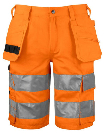 ProJob Workwear PJ646535 ProJob Prio 6535 Shorts Class 2/1 - Orange/Black