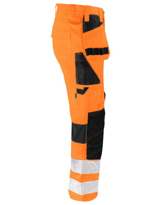 ProJob Workwear PJ646570 ProJob Prio 6570 Waispant Stretch Class2 - Orange/Black