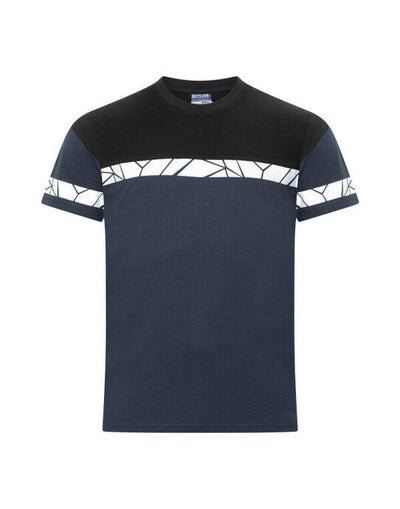 ProJob Workwear PJ647001 ProJob Progression 7001 T-Shirt - Navy/Black