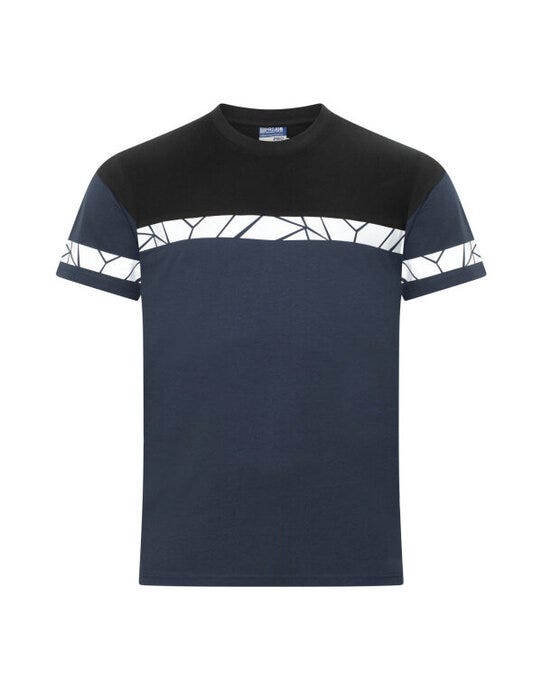 ProJob Workwear PJ647001 ProJob Progression 7001 T-Shirt - Navy/Black
