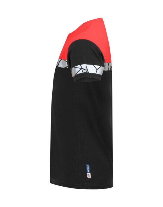 ProJob Workwear PJ647001 ProJob Progression 7001 T-Shirt - Black/Red