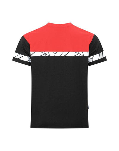 ProJob Workwear PJ647001 ProJob Progression 7001 T-Shirt - Black/Red