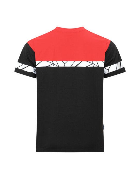 ProJob Workwear PJ647001 ProJob Progression 7001 T-Shirt - Black/Red