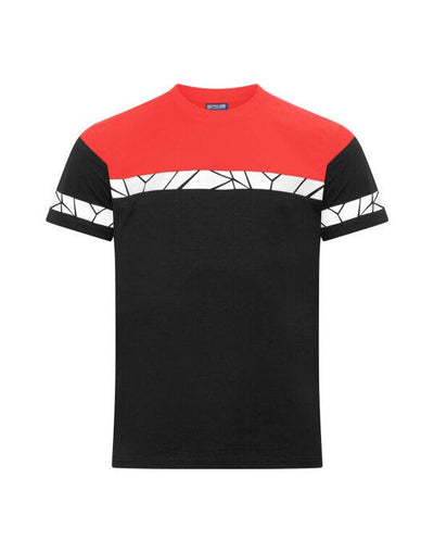 ProJob Workwear PJ647001 ProJob Progression 7001 T-Shirt - Black/Red