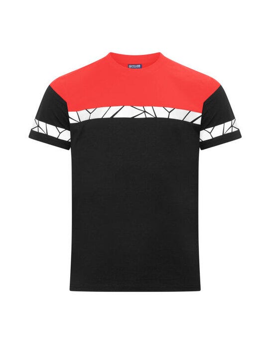ProJob Workwear PJ647001 ProJob Progression 7001 T-Shirt - Black/Red