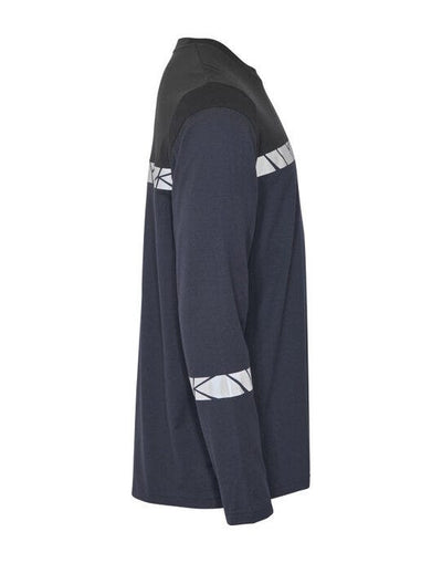 ProJob Workwear PJ647002 ProJob Progression 7002 LS T-Shirt - Navy/Black