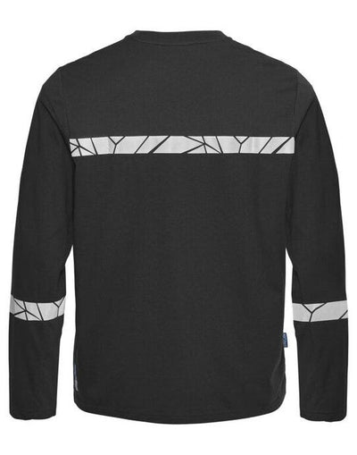 ProJob Workwear PJ647002 ProJob Progression 7002 LS T-Shirt - Black/Black