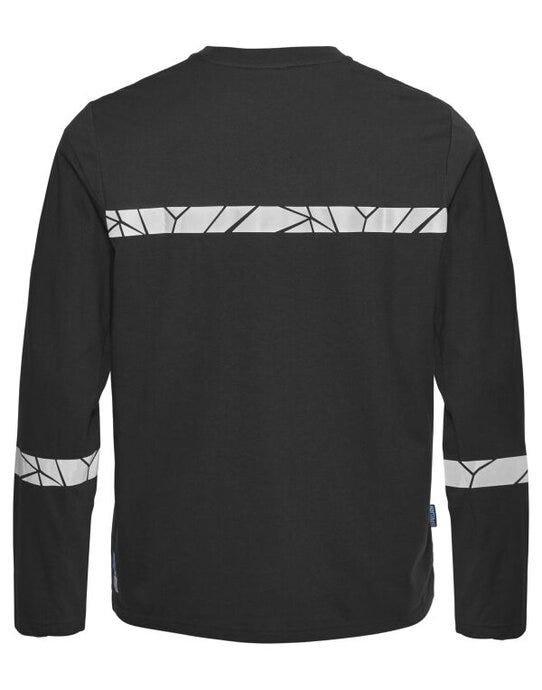 ProJob Workwear PJ647002 ProJob Progression 7002 LS T-Shirt - Black/Black