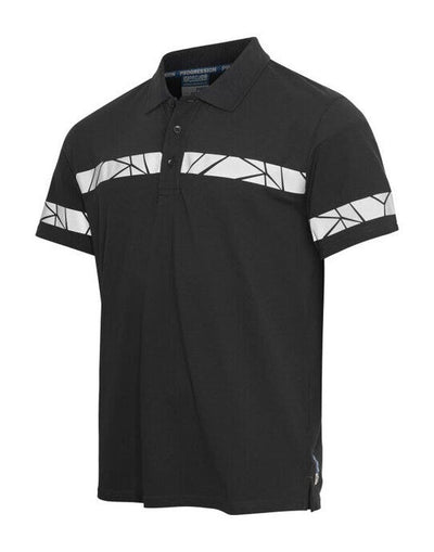 ProJob Workwear PJ647003 ProJob Progression 7003 Pique Polo - Black/Black