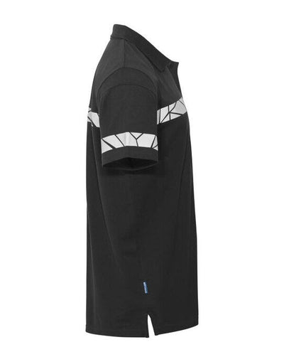 ProJob Workwear PJ647003 ProJob Progression 7003 Pique Polo - Black/Black