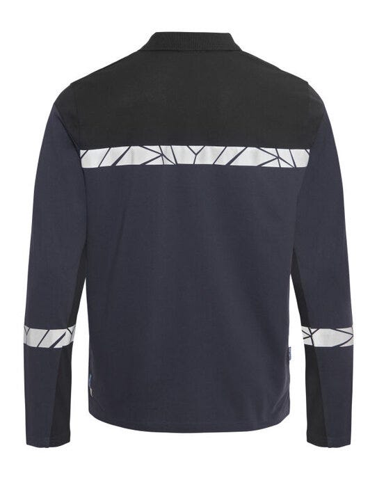 ProJob Workwear PJ647004 ProJob Progression 7004 LS Pique Polo - Navy/Black