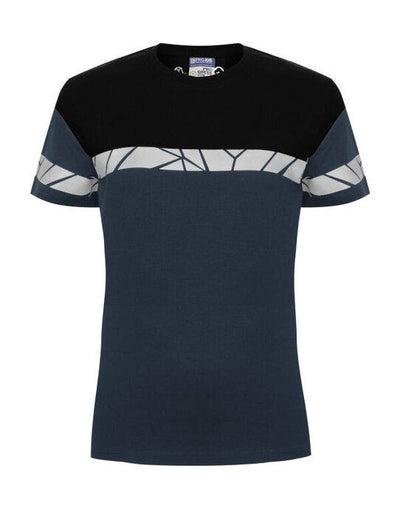 ProJob Workwear PJ647005 ProJob Progression 7005 Ladies T-Shirt - Navy/Black