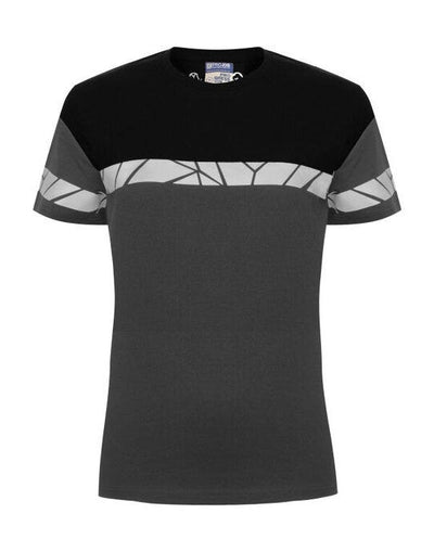 ProJob Workwear PJ647005 ProJob Progression 7005 Ladies T-Shirt - Grey/Black