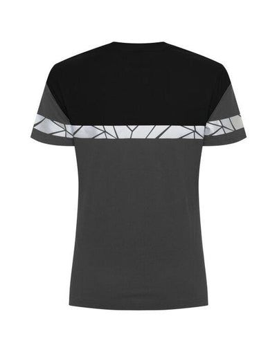 ProJob Workwear PJ647005 ProJob Progression 7005 Ladies T-Shirt - Grey/Black