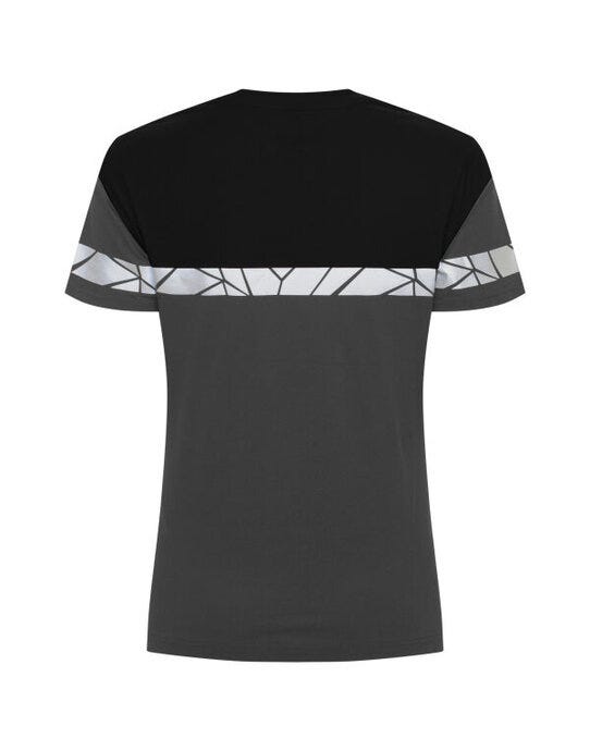 ProJob Workwear PJ647005 ProJob Progression 7005 Ladies T-Shirt - Grey/Black