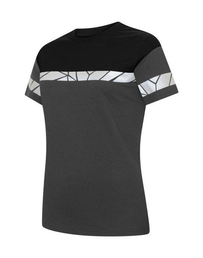 ProJob Workwear PJ647005 ProJob Progression 7005 Ladies T-Shirt - Grey/Black