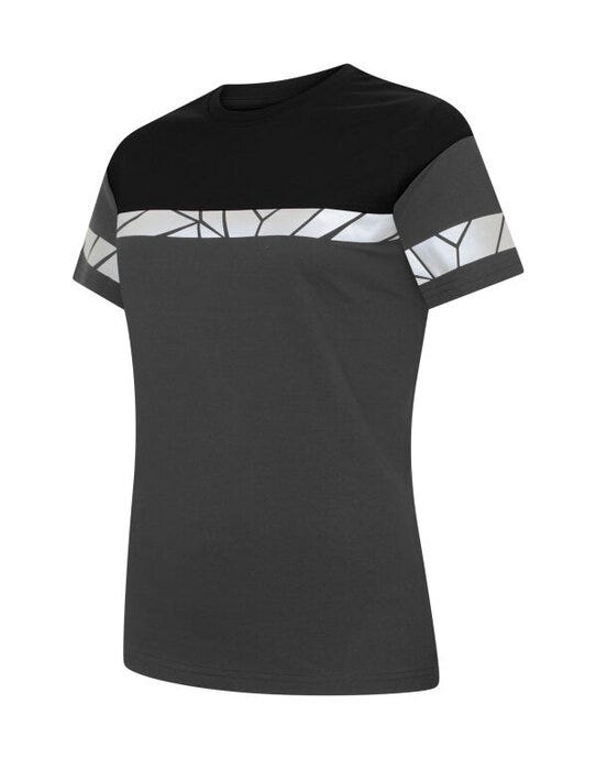 ProJob Workwear PJ647005 ProJob Progression 7005 Ladies T-Shirt - Grey/Black