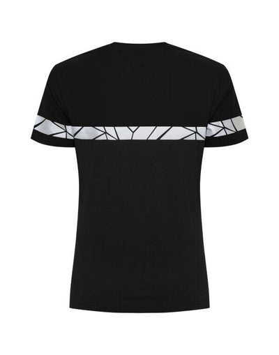 ProJob Workwear PJ647005 ProJob Progression 7005 Ladies T-Shirt - Black/Black