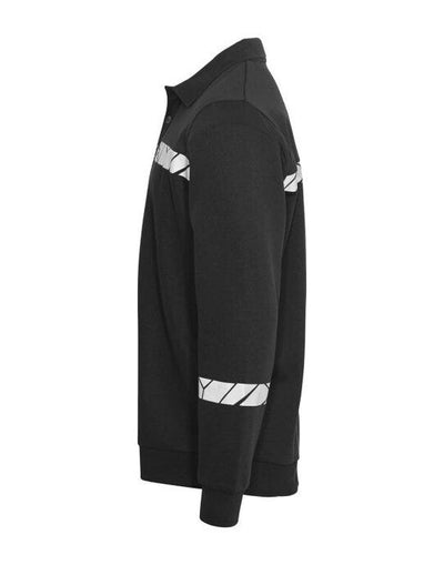 ProJob Workwear PJ647100 ProJob Progression 7100 LS Polo Sweat - Black/Black
