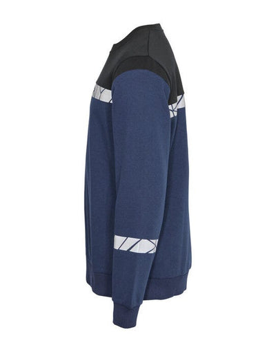 ProJob Workwear PJ647101 ProJob Progression 7101 Sweatshirt - Navy/Black