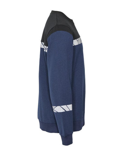 ProJob Workwear PJ647101 ProJob Progression 7101 Sweatshirt - Navy/Black