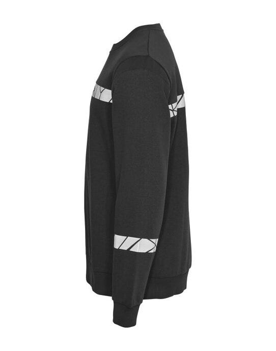 ProJob Workwear PJ647101 ProJob Progression 7101 Sweatshirt - Black/Black